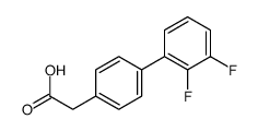 4-(2,3-Difluorophenyl)phenylacetic acid