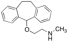 2-[(10,11-Dihydro-5H-dibenzo[a,d]cyclohepten-5-yl)oxy]-N-methyl-ethanamine