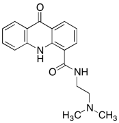 N-[2-(Dimethylamino)ethyl]-9,10-dihydro-9-oxo-4-acridinecarboxamide