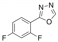 2-(2,4-Difluorophenyl)-1,3,4-oxadiazole