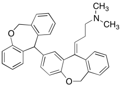 3-(6',11'-Dihydro-[2,11'-bidibenzo[b,e]oxepin]-11(6H)-ylidene)-N,N-dimethylpropan-1-amine