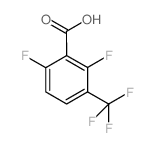 2,6-Difluoro-3-(trifluoromethyl)benzoic acid