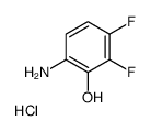 3,4-Difluoro-2-hydroxyaniline, hydrochloride