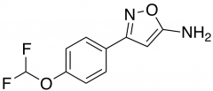 3-[4-(Difluoromethoxy)phenyl]-1,2-oxazol-5-amine