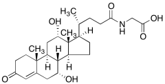 N-[(7&alpha;,12&alpha;)-7,12-Dihydroxy-3,24-dioxochol-4-en-24-yl]glycine