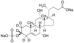 (3&beta;,7&alpha;,12&alpha;)-7,12-Dihydroxy-3-(sulfooxy)chol-5-en-24-oic-d5 Ac