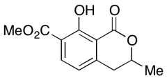 3,4-Dihydro-8-hydroxy-3-methyl-1-oxo-1H-2-benzopyran-7-carboxylic Acid Methyl Ester
