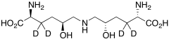 (5S,5&rsquo;S)-Dihydroxy Lysinonorleucine-d4