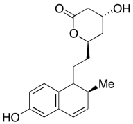 (4R,6R)-6-[2-[(2S)-1,2-Dihydro-6-hydroxy-2-methyl-1-naphthalenyl]ethyl]tetrahydro-4-hydrox
