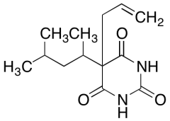 5-Des-(1-methylbutyl)-5-(1,3-dimethyl)butyl Secobarbital