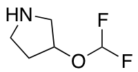 3-(Difluoromethoxy)pyrrolidine