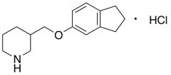 3-[(2,3-Dihydro-1H-inden-5-yloxy)methyl]piperidine Hydrochloride