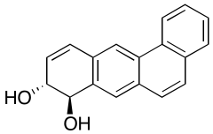 (-)-8,9-Dihydroxy-8,9-dihydrobenz[a]anthracene