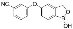 3-[(1,3-Dihydro-1-hydroxy-2,1-benzoxaborol-5-yl)oxy]benzonitrile