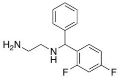N-[(2,4-Difluorophenyl)(phenyl)methyl]ethane-1,2-diamine