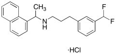 [3-(3-Difluoromethyl-phenyl)-propyl]-(1-napthalen-1-yl-ethyl)-amine Hydrochloride