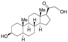 3&alpha;,21-Dihydroxy-5&alpha;-pregnan-20-one