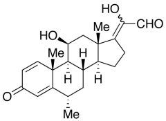 (6&alpha;,11&beta;)-11,20-Dihydroxy-6-methyl-3-oxopregna-1,4,17(20)-trien-21-al
