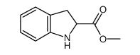2,3-Dihydro-1h-indole-2-carboxylic acid methyl ester