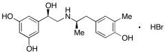 (1RS)-1-(3,5-Dihydroxyphenyl)2-[[(1RS)-2-(4-hydroxy-3-methylphenyl)-1-methylethyl]aminoeth