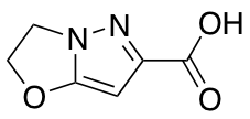 2,3-Dihydropyrazolo[5,1-b][1,3]oxazole-6-carboxylic Acid