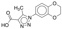 1-(2,3-Dihydro-1,4-benzodioxin-6-yl)-5-methyl-1H-1,2,3-triazole-4-carboxylic Acid