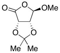 (3aS,6R,6aR)-Dihydro-6-methoxy-2,2-dimethylfuro[3,4-d]-1,3-dioxol-4(3aH)-one