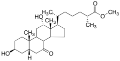 (3&beta;,5&beta;,12&alpha;)-3,12-Dihydroxy-7-oxo-cholestan-26-oic Acid Methyl 