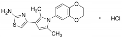 4-[1-(2,3-Dihydro-1,4-benzodioxin-6-yl)-2,5-dimethyl-1H-pyrrol-3-yl]-1,3-thiazol-2-amine H