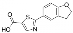 2-(2,3-Dihydro-1-benzofuran-5-yl)-1,3-thiazole-5-carboxylic Acid