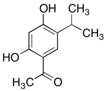 1-(2,4-Dihydroxy-5-isopropylphenyl)ethanone