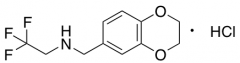 (2,3-Dihydro-1,4-benzodioxin-6-ylmethyl)(2,2,2-trifluoroethyl)amine Hydrochloride