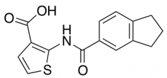 2-(2,3-Dihydro-1H-indene-5-amido)thiophene-3-carboxylic Acid
