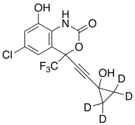 rac 8,14-Dihydroxy Efavirenz-d4