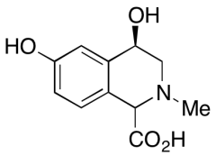 (4R)-4,6-Dihydroxy-2-methyl-1,2,3,4-tetrahydroisoquinoline-1-carboxylic Acid (Impurity)  