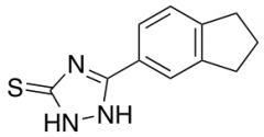 3-(2,3-Dihydro-1H-inden-5-yl)-1H-1,2,4-triazole-5-thiol