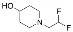 1-(2,2-difluoroethyl)piperidin-4-ol