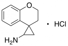 2,3-dihydrospiro[1-benzopyran-4,1'-cyclopropane]-3'-amine hydrochloride
