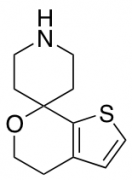 4',5'-dihydrospiro[piperidine-4,7'-thieno[2,3-c]pyran]