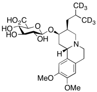 cis-Dihydrotetrabenazine Glucuronide-d6
