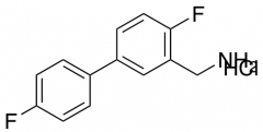 (4,4'-Difluoro[1,1'-biphenyl]-3-yl)methanamine Hydrochloride