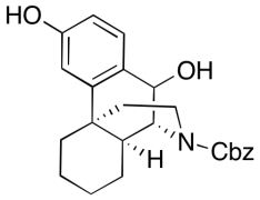 (9&alpha;,13&alpha;,14&alpha;)-3,10-Dihydroxymorphinan-17-carboxylic Acid Phen