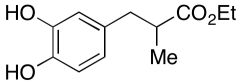 3-(3,4-Dihydroxyphenyl)-2-methylpropanoic Acid Ethyl Ester