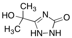 1,2-Dihydro-5-(1-hydroxy-1-methylethyl)-3H-1,2,4-triazol-3-one;