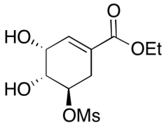 (3R,4R,5R)-3,4-Dihydroxy-5-[(methylsulfonyl)oxy]-1-cyclohexene-1-carboxylic Acid Ethyl Est