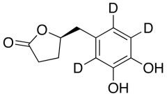 (4R)-5-(3',4'-Dihydroxyphenyl)-&gamma;-valerolactone-d3 ((-)-Epicatechin Metabolite)