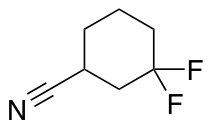 3,3-difluorocyclohexanecarbonitrile