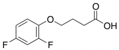 4-(2,4-difluorophenoxy)butanoic acid