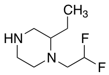 1-(2,2-difluoroethyl)-2-ethylpiperazine