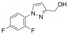 [1-(2,4-difluorophenyl)-1H-pyrazol-3-yl]methanol